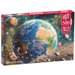 Dėlionė &bdquo;View From the Moon&ldquo; (500 det.)