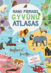 Mano pirmasis gyvūnų atlasas (knyga su defektais)