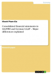 Consolidated financial statements in IAS/IFRS and German GAAP - Major differences explained