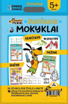 &Scaron;uniukas Mokas ruo&scaron;iasi mokyklai 5+ (3 knygelių rinkinys + dovana)