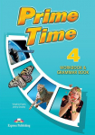 Prime Time 4 Workbook & Grammar + Downloadable ieBook & DigiBooks App (pratybos)