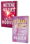 KNYGŲ RINKINYS. Colleen HOOVER. Netekę vilties + Ie&scaron;kant vilties