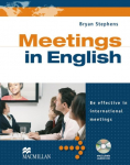 Business English: Meetings in English. Students Book with Audio-CD: Be effective in international meetings