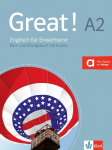 Great! A2. Englisch f&uuml;r Erwachsene. Kurs- und &Uuml;bungsbuch mit Audios: Englisch f&uuml;r Erwachsene. Kurs- und &Uuml;bungsbuch mit Audios
