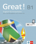 Great! B1: Englisch f&uuml;r Erwachsene. Kurs- und &Uuml;bungsbuch + 2 Audio-CDs