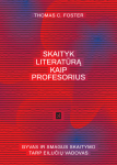 Skaityk literatūrą kaip profesorius (knyga su defektais)