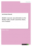 Middle Cenozoic unconformities in the Waihao Valley, South Canterbury Basin, New Zealand