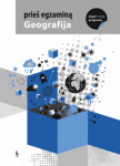Geografija. Prie&scaron; egzaminą