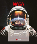 Sąsiuvinis Nasa, 32 lapų, langeliais
