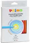 Flomasteriai PRIMO, 24 spalvų