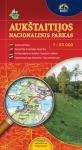 Auk&scaron;taitijos nacionalinis parkas 1:50000