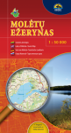 Molėtų ežerynas 1:50 000