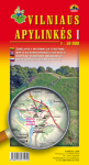 Vilniaus apylinkės I. Žemėlapis 1:50000