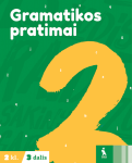 Gramatikos pratimai 2 klasei, 3 dalis