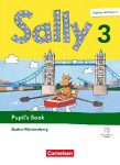 Sally 3. Schuljahr - Englisch ab Klasse 3 - Ausgabe Baden-W&uuml;rttemberg 2025 - Pupils Book: Mit digitalen Medien