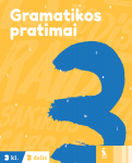 Gramatikos pratimai 3 klasei, 3 dalis