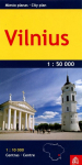 Vilnius. Miesto planas