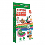 Modelinas ALPINO Magic Dough FANTASY ANIMALS 6 sp. x 40g