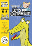 Lets do Comprehension 5-6: For comprehension practice at home