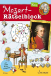 Mein Mozart-R&auml;tselblock: Ausgabe mit Online-Audiodatei.