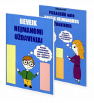 KNYGŲ RINKINYS. Beveik neįmanomi uždaviniai + Pokalbiai apie beveik neįmanomus uždavinius