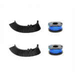 Ecovacs GOAT vejapjovių kra&scaron;tų nupjovimo modulio priedų rinkinys GKT010004