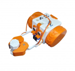 Lietuvi&scaron;kas edukacinis robotas QBOT (Baltas)