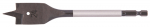 Plunksninis grąžtas Makita P-80737, 1/4, 24X150MM