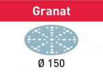 &Scaron;lifavimo lapelis STF D150/48 P320 GR/100 Granat