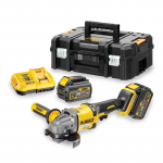 DeWALT DCG414T2 FLEXVOLT kampinis &scaron;lifuoklis (2 x 6.0 Ah Li-Ion. 54 V)