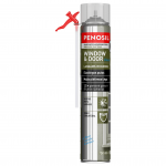 PENOSIL Langų ir durų &scaron;iaudelinės putos 750ml