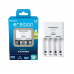 Panasonic Eneloop Basic elementų įkroviklis BQ-CC51 + 4 AAA baterijos