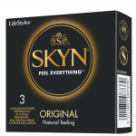 SKYN Original prezervatyvai, 3 vnt.