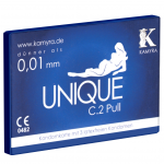 Kamyra Unique C.2 Pull prezervatyvai, 3 vnt.