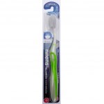 Dental Care dantų &scaron;epetėlis su sidabro dalelėmis Nitens Soft