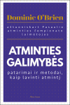 El. knyga Atminties galimybės