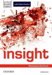 Insight Elementary Workbook with Online Practice (pratybos su online)