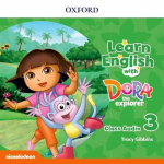 Learn English with Dora 3 Cl CDs