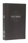 Holy Bible (NKJV): Soft Touch edition, Black