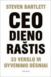 CEO dienora&scaron;tis 33 verslo ir gyvenimo dėsniai