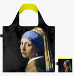 JOHANNES VERMEER Girl with a Pearl Earring Neon Bag