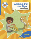 Reading Planet: Rocket Phonics &ndash; Target Practice - Sunshine and The Tiger - Blue