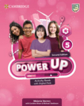 Power Up 5 Activity Book with Digital Pack (pratybos, 2nd. edition)