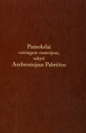 Pamokslai vairingose materijose, sakyti Ambroziejaus Pabrėžos