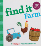 Find It Board Book: Farm