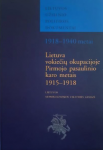 Lietuva vokiečių okupacijoje Pirmojo pas. karo m. 1915-1918