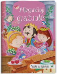 Pasaka su lipdukais. Miegančioji gražuolė