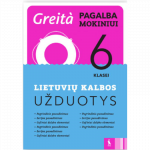 Lietuvių kalbos užduotys 6 kl.Greita pagalba mokiniui!