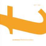 Rinktiniai tekstai. "Nemunas"2017-2020