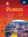 Visas Vilnius 1:18000 atlasas